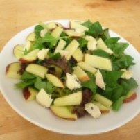 Apple & Blue Cheese Salad
